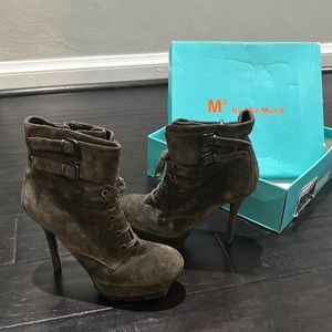 Sam Edelman suede ankle boots